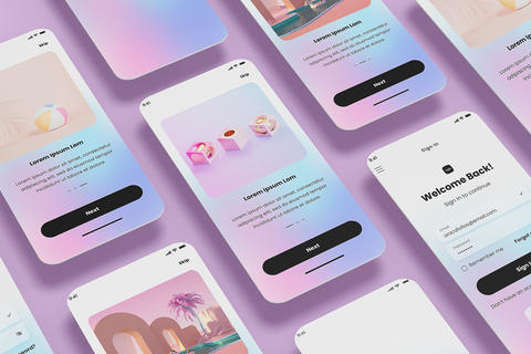 UI template