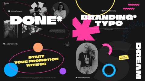 Branding Typo Slides