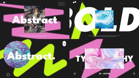 Minimal Promo Titles