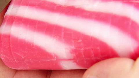 Relaxing Sounds Satisfying ASMR Video Soap Cutting no