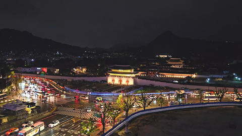 Seoul, Night, Scenery