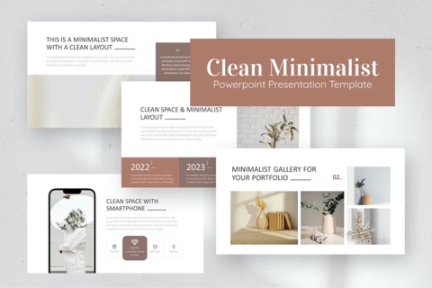 Minimalist PowerPoint Presentation Tem Presentation template 28599573 ...