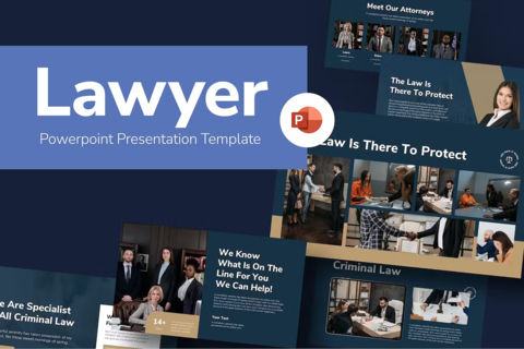 Lawyer PowerPoint Presentation Templat Presentation template 28600047 ...