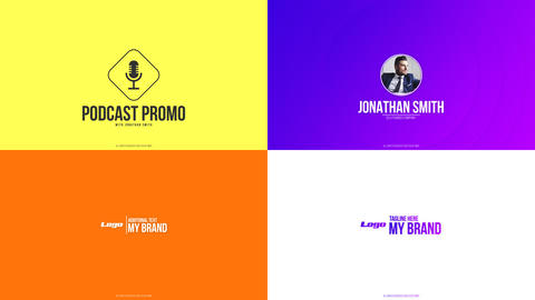 Promo End Screens Premiere Pro template 28604562 | MotionElements