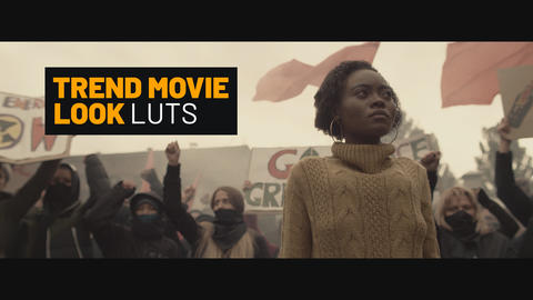 Trend Movie Look LUTs