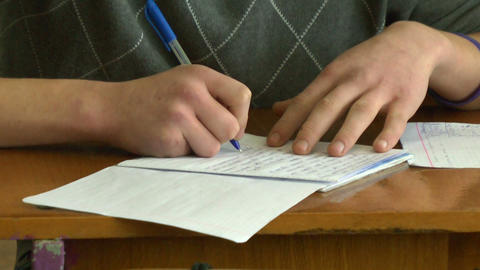 Hand Writes