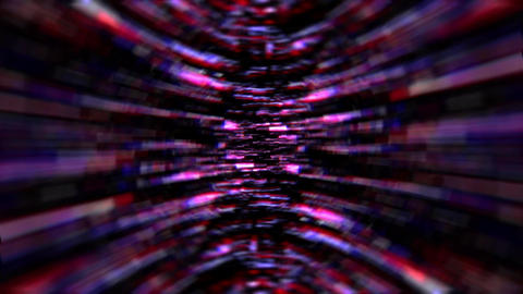 Abstract Glitch Effect