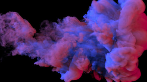 Colored Smoke Cloud