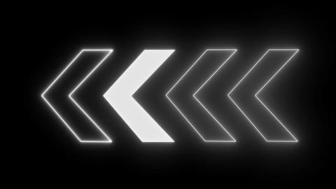 Swipe left arrows motion graphics a Banco de Videos Animados 29025913 ...