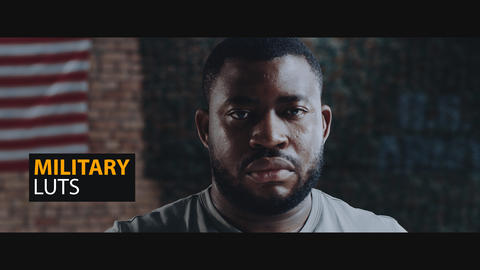 Military FIlm LUTs