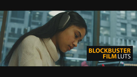 Blockbuster Film LUTs