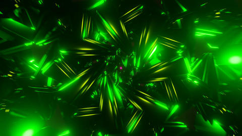 A mesmerizing dance of neon lights in a pulsating VJ Loo GIF 29132913 ...