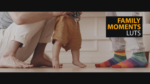 Family Moments LUTs