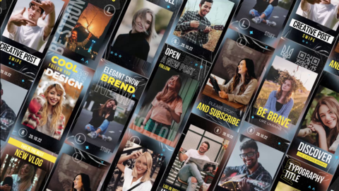 Intro Instagram Stories FCPX