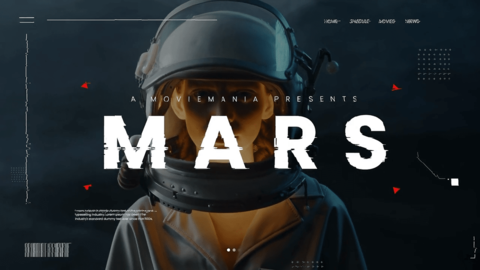Astro Space Title