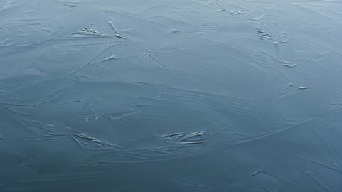 Frozen Water Surface Texture