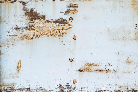 rusty warehouse iron door background material