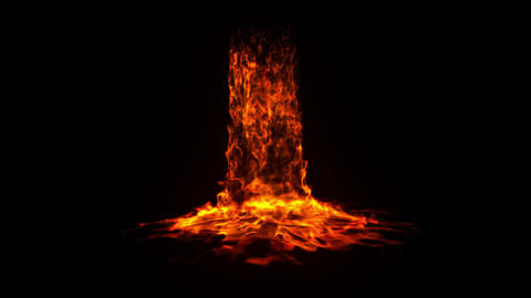 Fire loop effect Animated GIF 29879193 | MotionElements