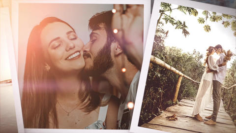Romantic Story Slideshow for FCPX