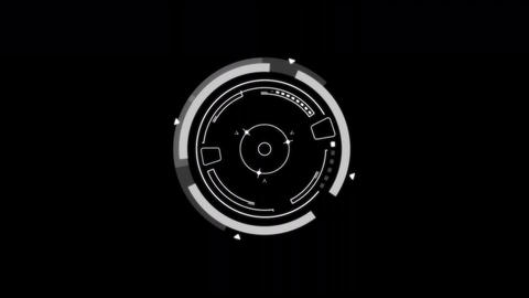 Futuristic User Interface HUD