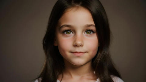 Aging process from girl to old woman timelapse of life