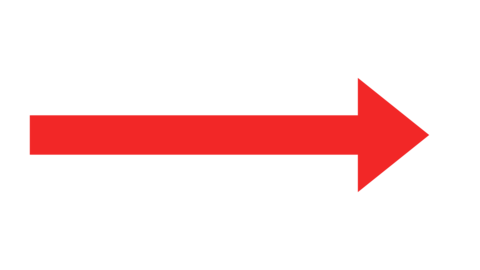 Red arrow extending to the right (transparent background GIF 29906545 ...