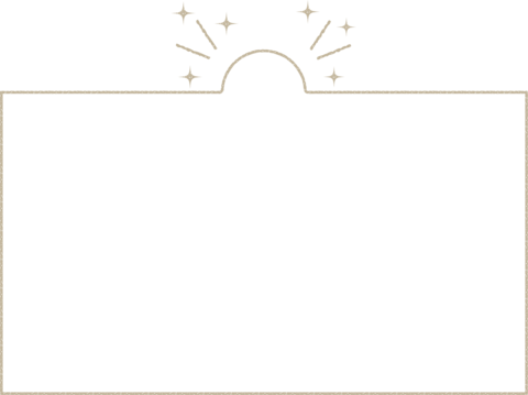 Character space heading frame frame border simple star shining