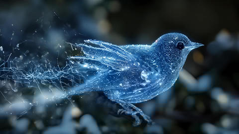 空をイメージする鳥 空の冒険者たち、鳥が到達した最高の高さは？ - ナゾロジー
