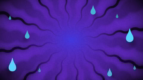 怪しげな雰囲気の背景ベース・水玉付き