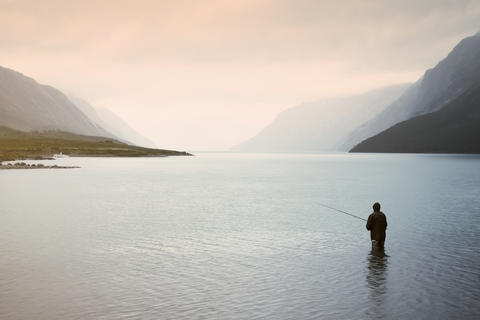 Fishing in Norway
