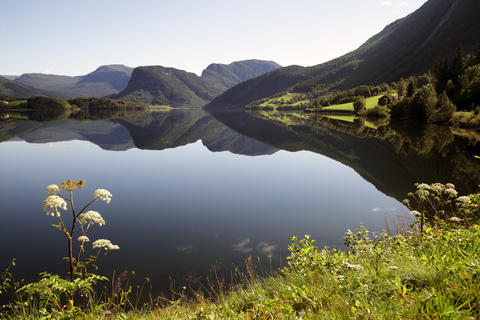 Still lake norway