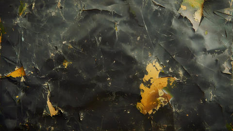Animated Grunge Looped Old Damaged Crumple Texture Overlay Background