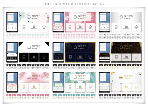 Graphic template