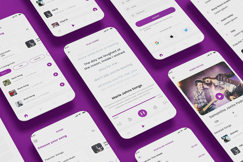 UI template
