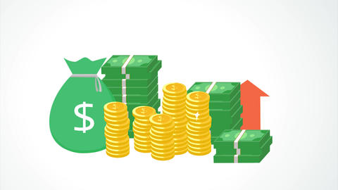 Financial Income increase business strat 애니메이션 GIF 30526238 ...