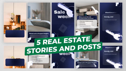 Real Estate Premium Graphics