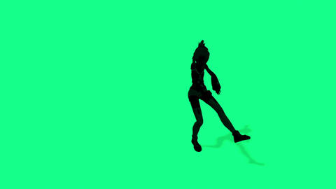 Anime Dance Gif Green Screen