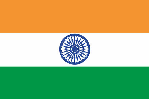 flag of India. National Indian flag. State symbol of India