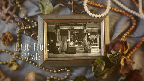 History Photo Frames Cinematic Opener