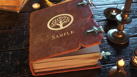 Ancient Book Opening - 8