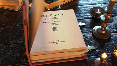 Ancient Book Opening - 6