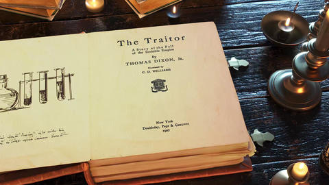 Ancient Book Opening - 9