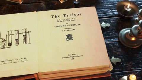 Ancient Book Opening - 1