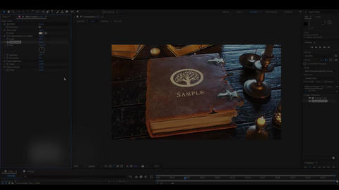 Ancient Book Opening - 4