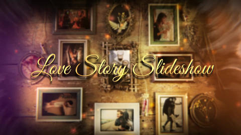 Love Story Slideshow