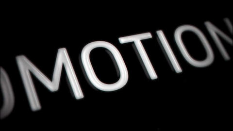 3D Text Animation Motion Graphics template 30801566 | MotionElements