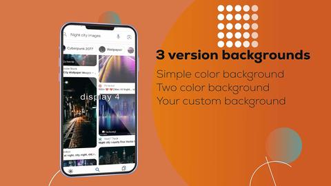 App Promo Project with smartphone animation