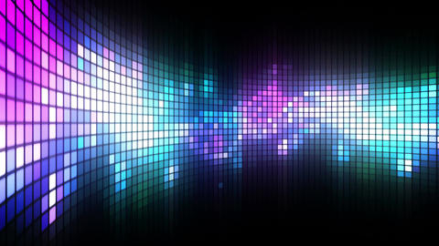 Dance Lights Wall
