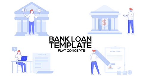 Bank Loan Template folder