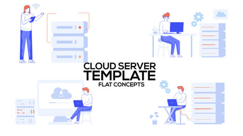 Cloud Server Template folder
